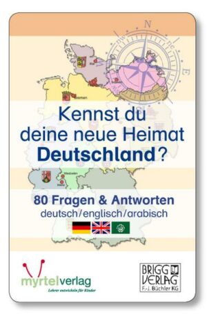 Kennst du deine neue Heimat Deutschland?