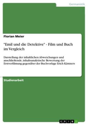 'Emil und die Detektive' - Film und Buch im Vergleich