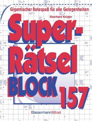Superrätselblock 157