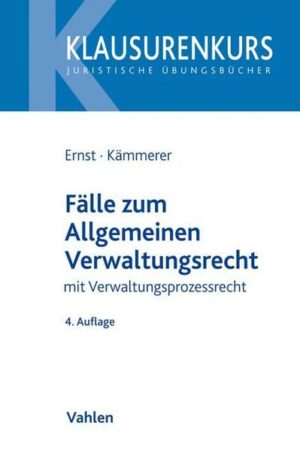 Fälle zum Allgemeinen Verwaltungsrecht