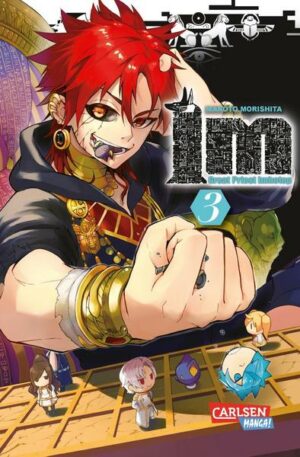 IM − Great Priest Imhotep 3