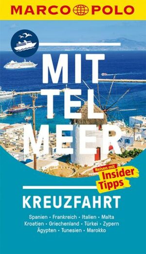 MARCO POLO Reiseführer Mittelmeer Kreuzfahrt