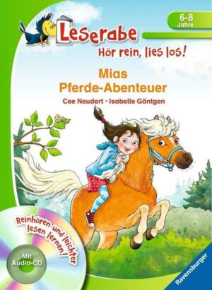 Mias Pferde-Abenteuer - Leserabe ab 1. Klasse - Erstlesebuch für Kinder ab 6 Jahren