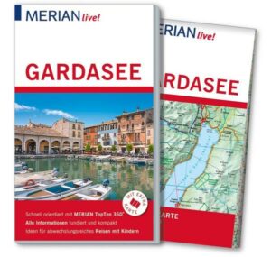 MERIAN live! Reiseführer Gardasee