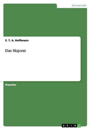 Das Majorat