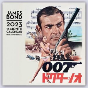 James Bond 2023 – 16-Monatskalender