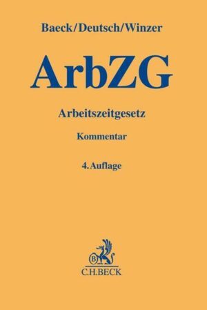 Arbeitszeitgesetz