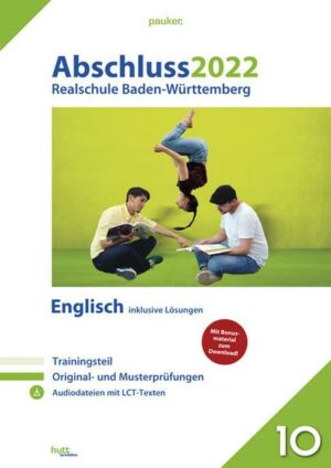 Abschluss 2022 - Realschule Baden-Württemberg Englisch