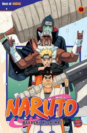 Naruto - Mangas Bd. 50