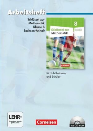 Schlüssel zur Mathematik - Sekundarschule Sachsen-Anhalt - 8. Schuljahr