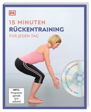 15 Minuten Rückentraining für jeden Tag