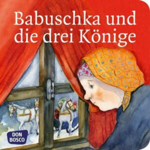 Babuschka und die drei Könige. Mini-Bilderbuch.