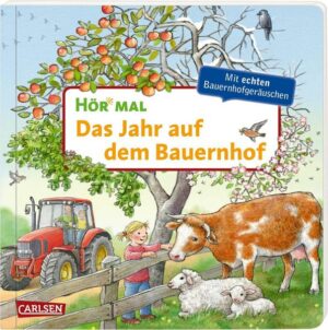 Hör mal (Soundbuch): Das Jahr auf dem Bauernhof