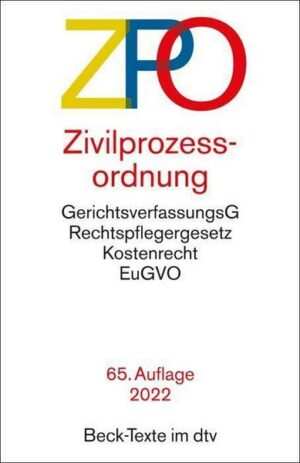 Zivilprozessordnung