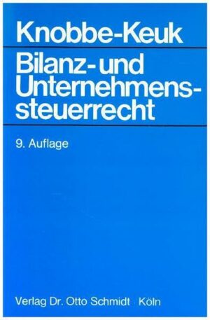 Bilanz- und Unternehmenssteuerrecht / Bilanz- und Unternehmenssteuerrecht
