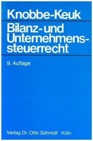 Bilanz- und Unternehmenssteuerrecht / Bilanz- und Unternehmenssteuerrecht