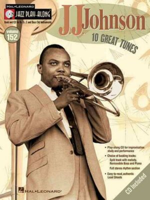 J.J. Johnson: Jazz Play-Along Volume 152