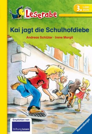 Kai jagt die Schulhofdiebe - Leserabe 3. Klasse - Erstlesebuch für Kinder ab 8 Jahren