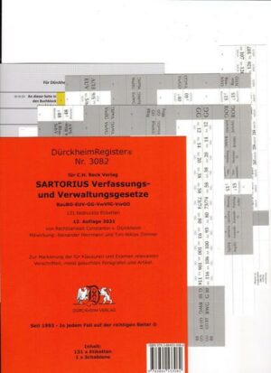 DürckheimRegister® SARTORIUS 2022