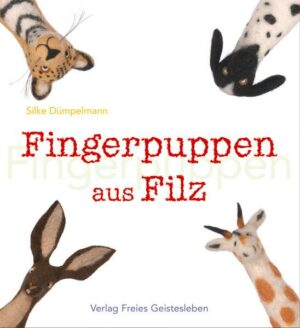 Fingerpuppen aus Filz