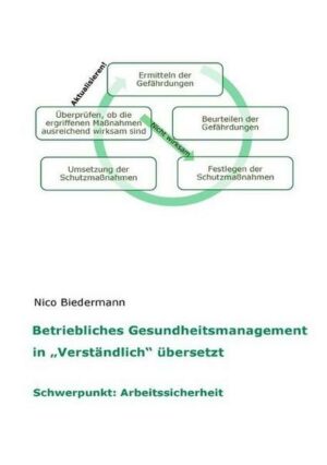 Betriebliches Gesundheitsmanagement in 'Verständlich' übersetzt