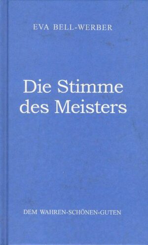 Die Stimme des Meisters