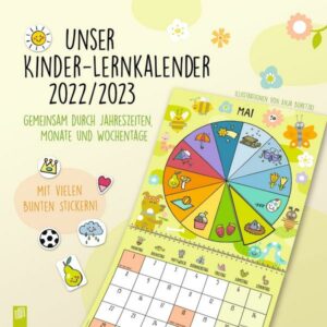 Unser Kinder-Lernkalender 2022/2023