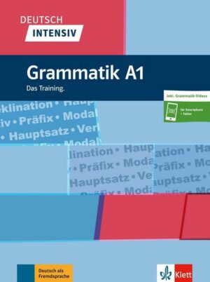 Deutsch intensiv Grammatik A1