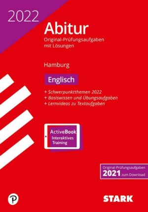 STARK Abiturprüfung Hamburg 2022 - Englisch