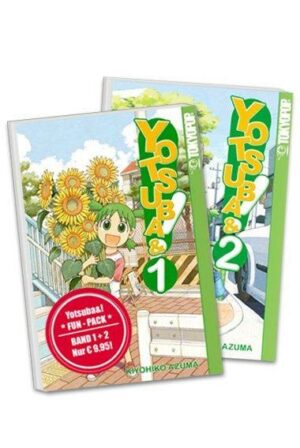 Yotsuba&!-Fun-Pack