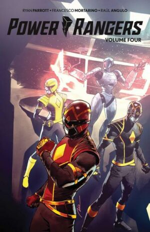 Power Rangers Vol. 4: Volume 4