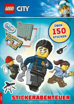 LEGO City – Stickerabenteuer