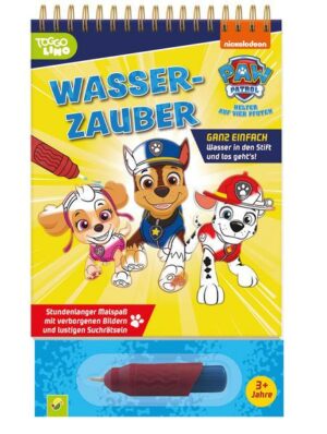 PAW Patrol Wasserzauber