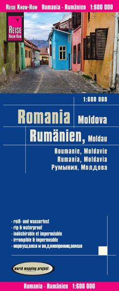 Reise Know-How Landkarte Rumänien