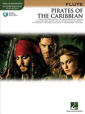 Pirates of the Caribbean: Flute [With CD]