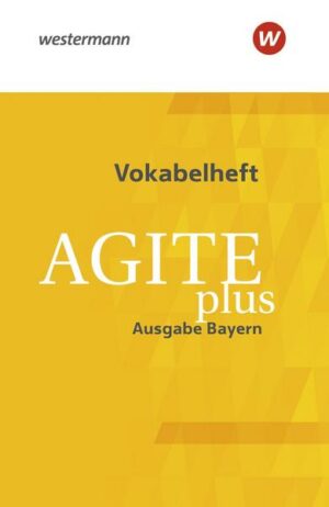 Agite plus - Arbeitsbücher für Latein als zweite Fremdsprache - Ausgabe Bayern