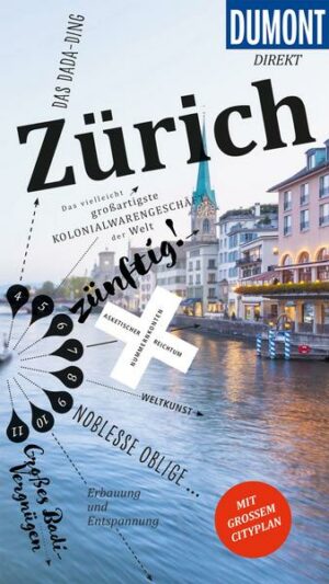 DuMont direkt Reiseführer Zürich