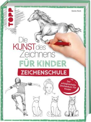 Die Kunst des Zeichnens für Kinder Zeichenschule