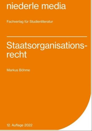 Staatsorganisationsrecht - 2022