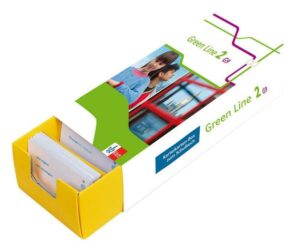 Klett Green Line 2 G9 Klasse 6 - Vokabel-Lernbox zum Schulbuch