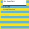 Der blonde Eckbert / Der Runenberg. Textausgabe mit Kommentar und Materialien
