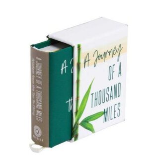 A Journey of a Thousand Miles (Tiny Book): Inspirations from the Tao Te Ching