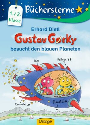 Gustav Gorky besucht den blauen Planeten