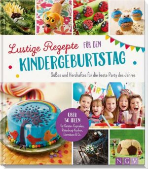 Lustige Rezepte für den Kindergeburtstag