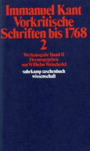 Werkausgabe in 12 Bänden