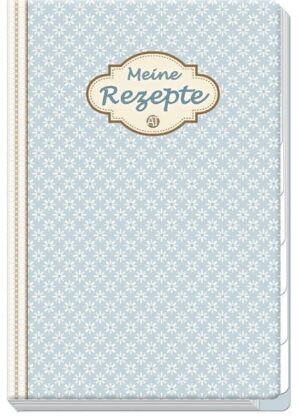Trötsch Meine Rezepte Vintage Rezeptbuch