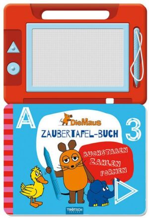 Trötsch Die Maus Zaubertafelbuch