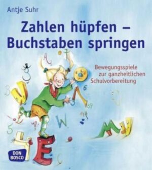 Zahlen hüpfen - Buchstaben springen