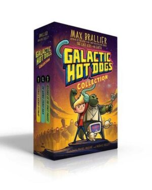 Galactic Hot Dogs Collection: Cosmoe's Wiener Getaway; The Wiener Strikes Back; Revenge of the Space Pirates