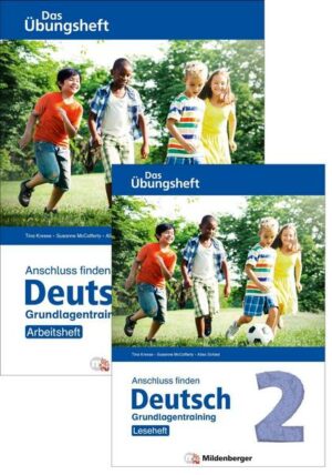 Anschluss finden / Deutsch 2 – Das Übungsheft – Grundlagentraining: Leseheft und Arbeitsheft
